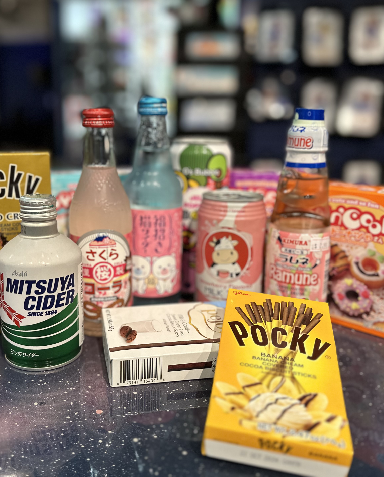 Japanese Confectionaries and Drinks