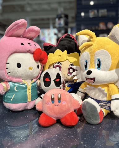 Plushies